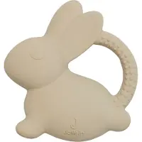 Jollein - Bijtring Rubber - Bijtringen Baby - Bunny - Nougat
