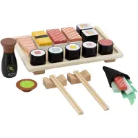 Tryco Houten Sushi Set 23st