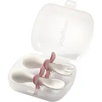 Babyono Lepel & Vork Ergo Sch 12m+ Roze