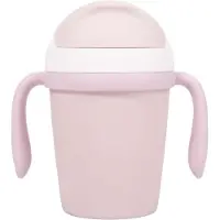 Bo Jungle B-Drinking Roze Biologische Drinkbeker B552010