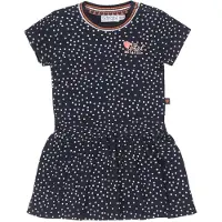 Dirkje Heart Dots Navy maat 56 Jurkje V42320-35 Z22