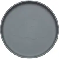 Jollein - Bordje (Storm Grey) - Siliconen - Baby Bord, Baby Servies - 6-18 maanden