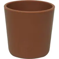 Jollein - Drinkbeker (Caramel) - Siliconen - Baby Drinkberker, Baby Bestek - 6-18 maanden