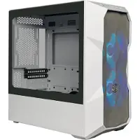 Cooler Master PC Behuizing - - TD300 Mesh - Wit - M ATX