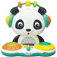 Infantino Sensory Spin & Slide DJ Panda Speelgoed BK-212017