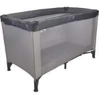 Ding Basic campingbed - Grey unisex