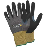 Tegera Snijbestendig Infinity 8805 Werkhandschoenen Nitril Grijs Small (S) 6 Paar