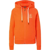 Hummel Full Zip Sweatshirt Oranje XS Vrouw