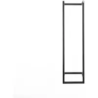 TLF Interieurs Handdoekenrek Denver | TLF Interieurs staal zwart 25x90x20 cm handdoekenhouders | NADUVI