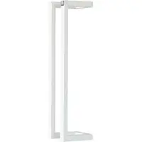 TLF Interieurs Gastendoekjesrek Orlando | TLF Interieurs staal zwart 10x38x8 cm handdoekenhouders | NADUVI