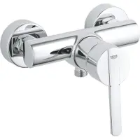 GROHE Douchekraan Feel zonder Omstel met Koppelingen Chroom