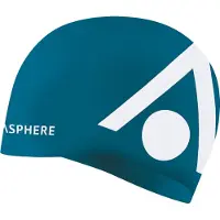 Aqua sphere Aquasphere Tri Cap - Badmuts - Volwassenen - Groen/Wit