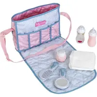 KleinToys Toys Princess Coralie - Luiertas - incl accessoires