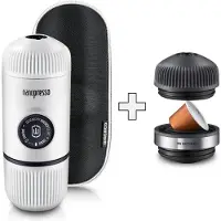 Wacaco - Nanopresso - Chill White - Nanopresso NS adapter - Combi Set