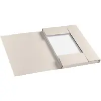 Jalema dossiermap Secolor Tree-Free voor ft folio uit karton, beige