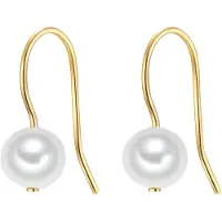 Valero Pearls Oorbellen goudgeel