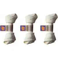 Biofood 3x Knoop Dental - Kauwsnack - Extra Large