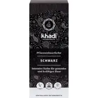 Khadi Haarverf Black