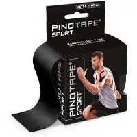 PINO Pinotape Sporttape Zwart 5 cm x 5 m 5 m