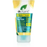 Dr Organic 6x Skin Clear Face Wash 125 Ml