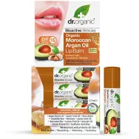 Dr Organic 16x Marrokaanse Arganolie Lippenbalsem met Avocado 5,7 ml