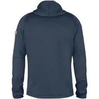 Fjällräven Trui Men Ovik Fleece Hoodie Navy-XXL