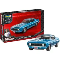 Revell 1/25 1969 Chevy Yenko Camaro Model-set