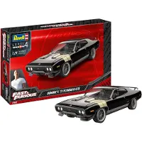 Revell 1/24 Fast & Furious Domincs 1971 Plymouth GTX Model-set