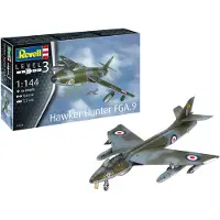 Revell 1/144 Hawker Hunter FGA.9