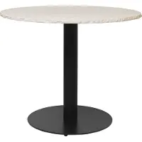 Ferm Living Mineral eettafel wit, marmer bianco curia
