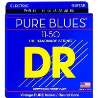Dr Strings 11-50 PHR-11 PURE BLUES