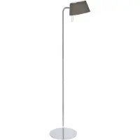 Brumberg Vloerlamp 58120150, bruin / roest, Woon-/ Eetkamer, Aluminium, Modern, vloerlamp
