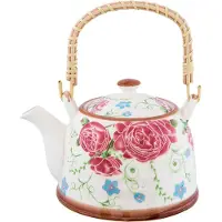 Clayre & Eef Multi Theepot 18*14*12 cm / 700 ml 6CETE0020