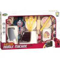 Luna Speelset Pastamachine Junior Wit/rood 23-delig