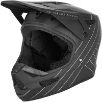 100% Status Black integraalhelm || Maat: XL (61-62 cm)