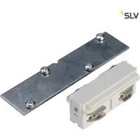 SLV Witte Connector 3 Fase Met Montageplaat