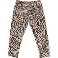 Little Indians legging Zebra junior katoen zwart/wit maanden