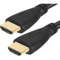 HaverCo HDMI kabel 5 meter Gold Plated High Speed male-male / 1080P 3D support