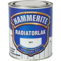 Hammerite radiatorlak wit hoogglans 750 ml