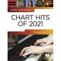 Hal Leonard Really Easy Piano: Chart Hits 2021 - English version