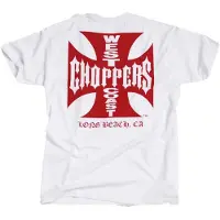West Coast Choppers Og Classic T-shirt Met Korte Mouwen