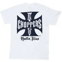 West Coast Choppers Og Atx T-shirt Met Korte Mouwen