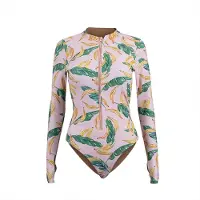 Ocean Dames lycra swimsuit XL banana