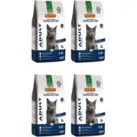 Biofood 4x Premium Adult Fit - Kattenvoeding - 1.5kg