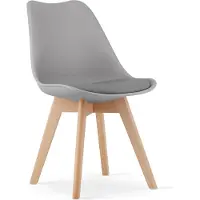 Viking Choice MARK Grijze stoel x 4