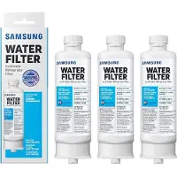 Samsung intern waterfilter HAF-QIN/EXP voor koelkasten met dubbele deur (RF6*/RF5*), gecertificeerd door NSF, origineel vervangingsonderdeel