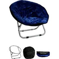 Papillon Relaxstoel voor de kat en kleine hond Blauw