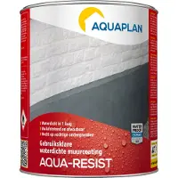 Aquaplan Aqua-resist buitenmuurcoating grijs 0,75 liter