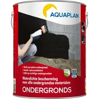 Aquaplan Waterdichte Bescherming Ondergrondse Materialen Ondergronds 4kg