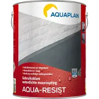 Aquaplan Aqua-resist buitenmuurcoating grijs 4 liter